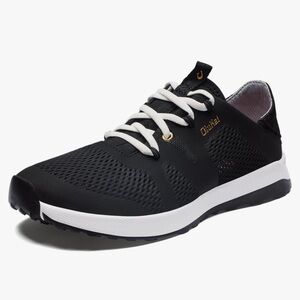 Olukai Huia Women's  Slip-On Athletic Shoes Size 9 $130 in Black